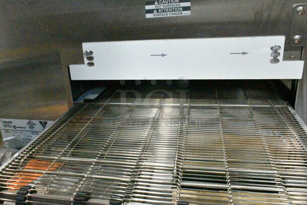 BRAND NEW! Lincoln Impinger 1130-000-U-K1837 Stainless Steel Commercial II 1100 Series Natural Gas Conveyor Oven. Does Not Come w/ Stand. 40,000 BTU - Image 7 of 11