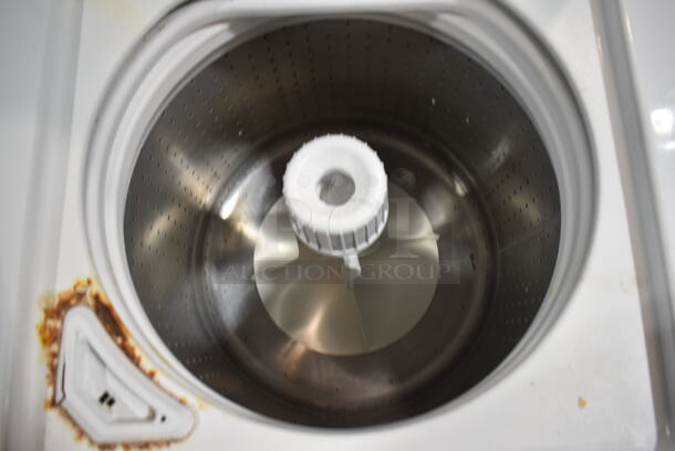 Alliance AWS44NW Metal Top Load Washer. 120 Volts, 1 Phase.  - Image 4 of 7