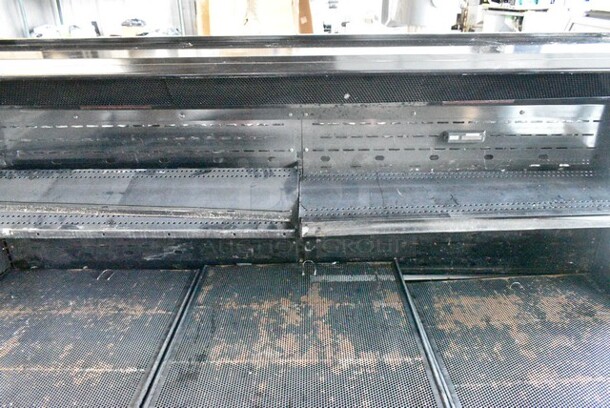 Killion PFW-74-43-48-V-N-MOBILE Metal Commercial Grab N Go Open Merchandiser on Commercial Casters. 208/230 Volts. - Image 7 of 9