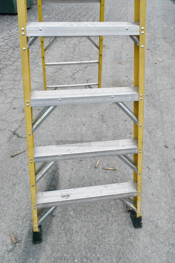 11' A Frame Ladder. - Image 3 of 6