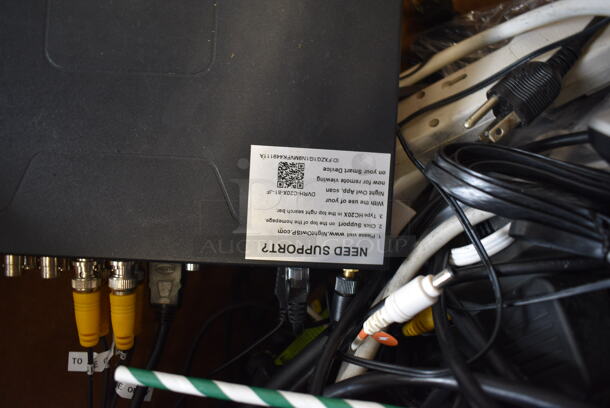 ALL ONE MONEY! Lot of Various Security System Items Including Wires and DVR! - Image 4 of 5