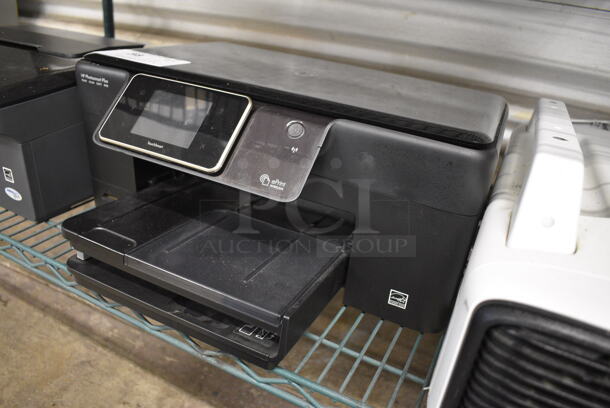 HP Photosmart Plus Printer Scanner Copier Machine. 18x17x8 - Image 3 of 5