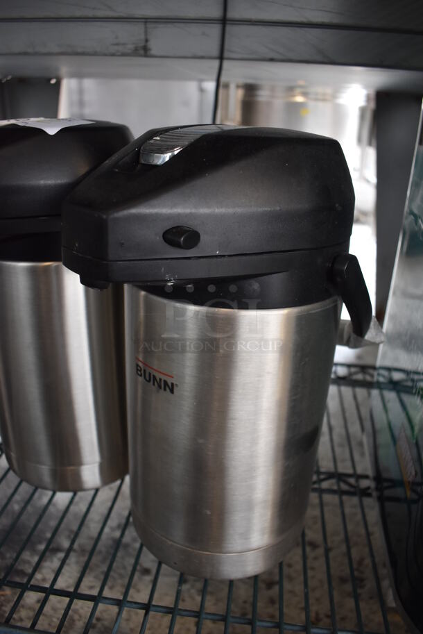 2 Bunn Stainless Steel Air Pots. 2 Times Your Bid! - Image 3 of 5