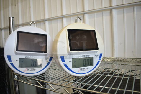 2 Detecto SCS30 30 Pound Capacity Scales. Does Not Come w/ Hanging Bowl. 2 Times Your Bid!