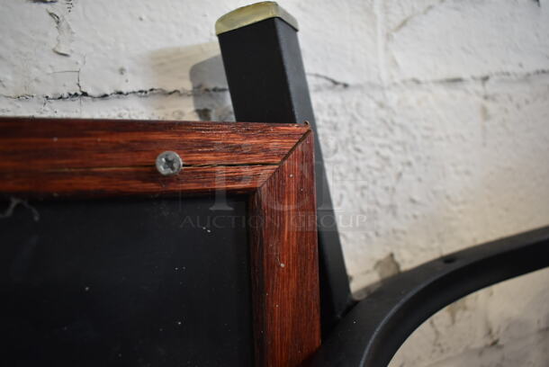 Framed Blackboard. - Image 3 of 4