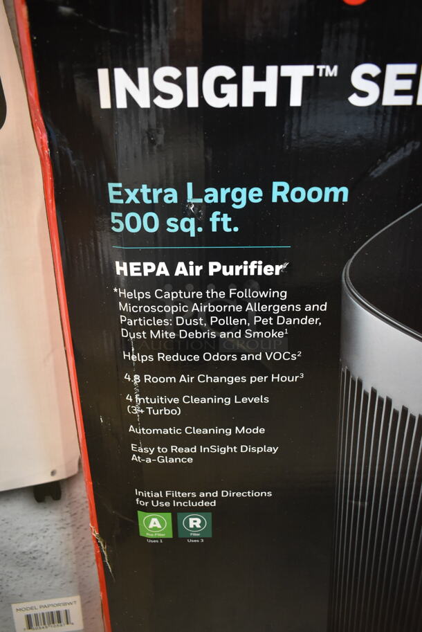 BRNAD NEW IN BOX! Honeywell HPA5300B InSight HEPA Air Purifier. 120 Volts, 1 Phase. - Image 3 of 5