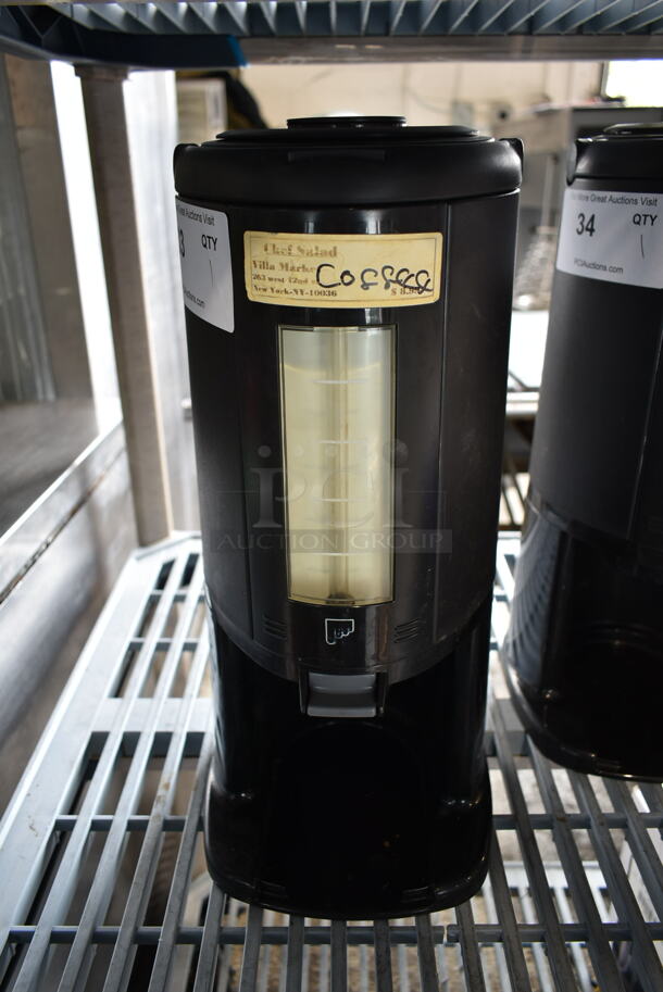 Zojirushi AY-AE25 Black Countertop 2.5 Liter Hot Beverage Holder Dispenser. - Image 1 of 6