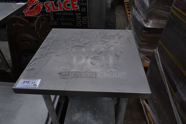 Stainless Steel Commercial Table w/ Under Shelf on Commercial Casters. - Image 2 of 4