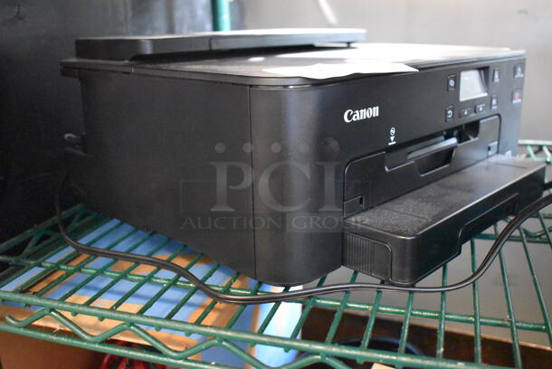 Canon TS702 Metal Countertop Printer.  110 Volts, 1 Phase. - Image 3 of 5