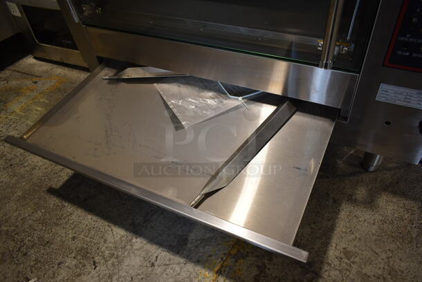 Cookline Southwood YSD-268G Commercial Stainless Steel Natural Gas Countertop Chicken Rotisserie Oven. 32,341 BTU. - Image 7 of 7