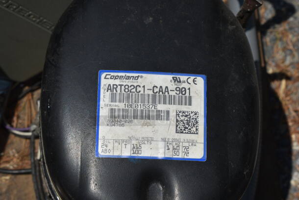 Norlake Walk In Box w/ Copeland ART82C1-CAA-901 115 Volt, 1 Phase Compressor and RDI Evaporator Fan. Picture of the Unit Before Removal Is Included In the Listing. - Image 7 of 11
