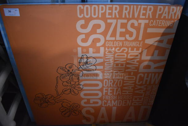 7 Various Pictures. Includes 48x1x48. 7 Times Your Bid! - Image 7 of 8