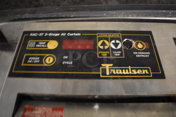 Traulsen Stainless Steel Commercial Single Door Reach In Portable Catering Cooler on Commercial Casters. 208 Volts. 31x36x78.5 - Image 5 of 6