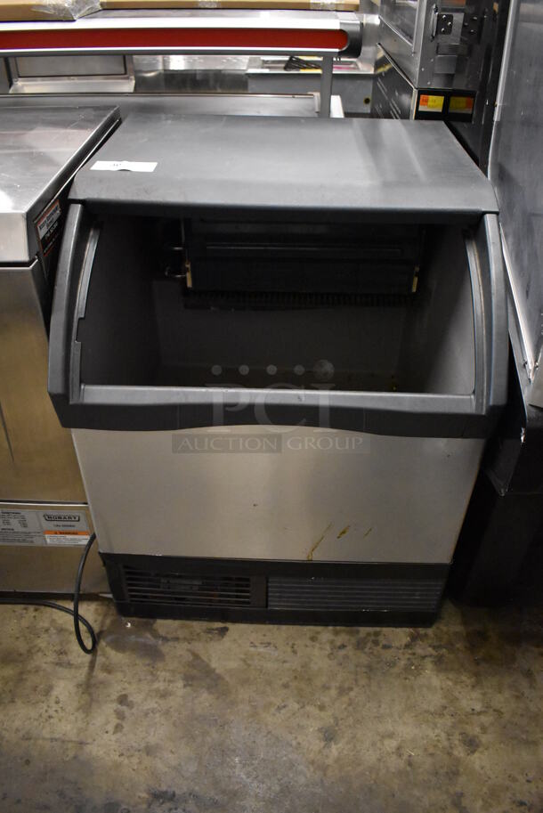 Scotsman CU1526MA-1E Stainless Steel Commercial Self Contained Undercounter Ice Machine. Missing Lid. 115 Volts, 1 Phase. 26x27x33 - Image 3 of 10