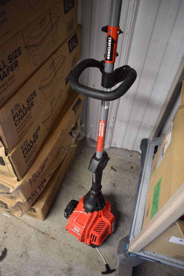 Craftsman WS2200 Metal String Trimmer Weed Whacker. 14x14x68 - Image 3 of 6