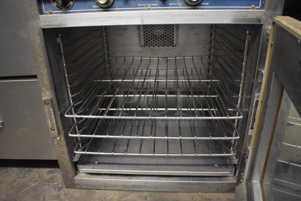 Alto Shaam Stainless Steel Commercial Cook N Hold Cabinet. 208-240 Volts, 1/3 Phase. 26x30x49. Cannot Test Due To Cut Power Cord - Image 4 of 4