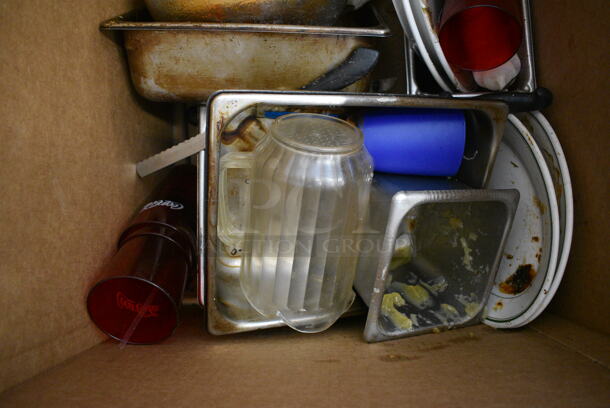 ALL ONE MONEY! Lot of Various Items Including Plates, Poly Pitcher and Poly Beverage Tumblers! - Image 3 of 4