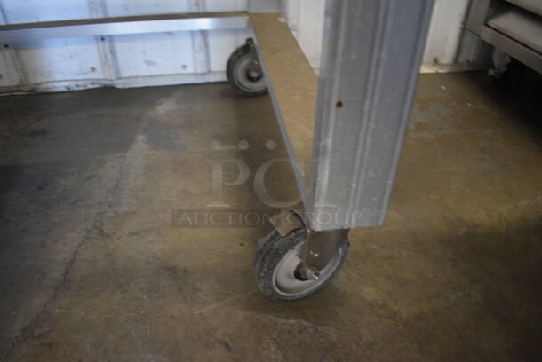 Servolift Eastern 501L-6L Metal Commercial 6 Well L Shaped Steam Table w/ Sneeze Guard on Commercial Casters. 120/208 Volts, 3 Phase. 62x72.5x52 - Image 10 of 10