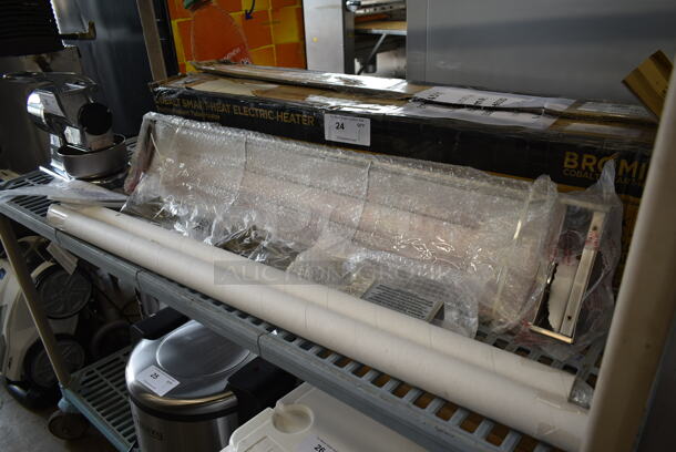 BRAND NEW SCRATCH AND DENT! 2021 Cobalt BH0610003 Smart Heat Electric Powered Heater. Stock Picture Used as Gallery Picture. 220/240 Volts. Tested and Working! - Image 3 of 8