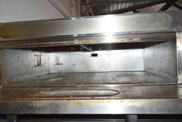 3 2016 ZJX YXD-20C Stainless Steel Commercial Electric Powered Single Deck Bakery Ovens. 220 Volts, 3 Phase. 3 Times Your Bid! - Image 5 of 12