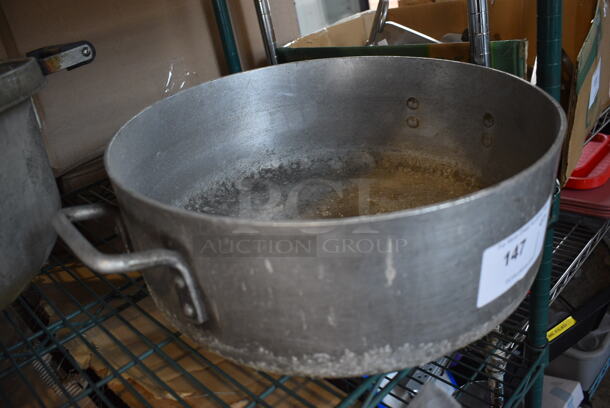 Metal Stock Pot. 20x16x6 - Image 2 of 3
