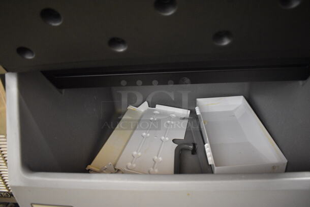 Ice O Matic Model CIM0330FA Stainless Steel Commercial Ice Machine Head on Commercial Ice Bin. 115 Volts, 1 Phase. 31x32x49 - Image 5 of 7