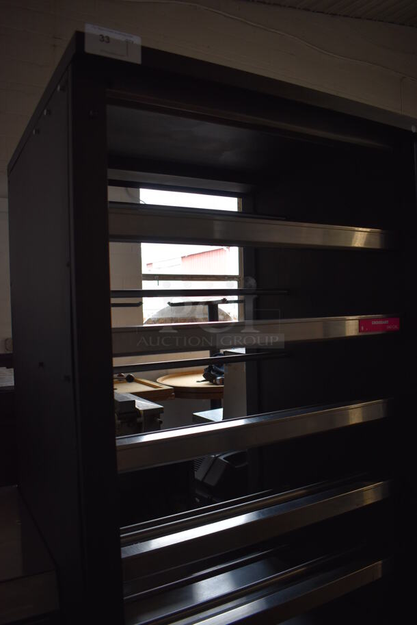 Vulcan 1013776 Metal Commercial Bakery Bagel Pastry Display Rack on Commercial Casters. 120 Volts, 1 Phase. 39x36x76 - Image 5 of 5