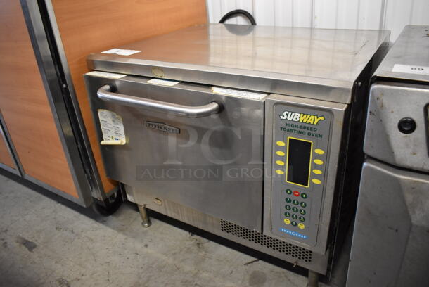 Turbochef NGC Stainless Steel Commercial Countertop Electric Powered Rapid Cook Oven. 208/240 Volts, 1 Phase. 26x29x23 - Image 3 of 5