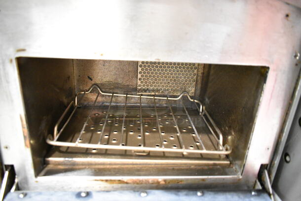 2017 Turbochef NGO Metal Commercial Countertop Electric Powered Rapid Cook Oven. 208/240 Volts, 1 Phase.  - Image 2 of 5