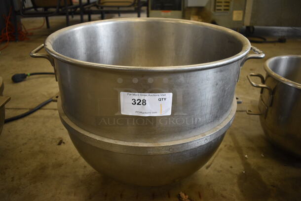 Hobart VMLH80 Stainless Steel Commercial 80 Quart Mixing Bowl for Mixer. 25.5x21.5x18.5