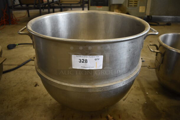 Hobart VMLH80 Stainless Steel Commercial 80 Quart Mixing Bowl for Mixer. 25.5x21.5x18.5 - Image 1 of 5