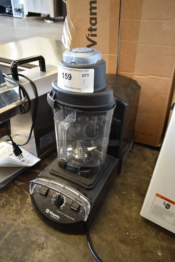 BRAND NEW SCRATCH AND DENT! 2022 Vita-Mix VM0141A Metal Commercial Countertop Blender w/ Pitcher. 120 Volts, 1 Phase. Tested and Working! - Image 2 of 7