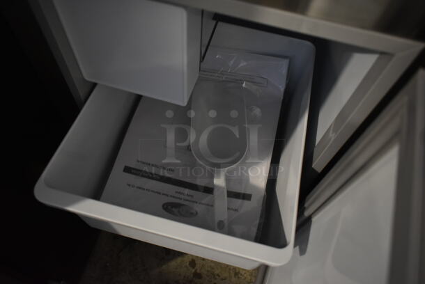 BRAND NEW SCRATCH AND DENT! Whynter MIM-14231SS Stainless Steel 14” Undercounter Automatic Marine Ice Maker 23lb Daily Output. 115 Volts, 1 Phase. Tested and Working! - Image 5 of 5