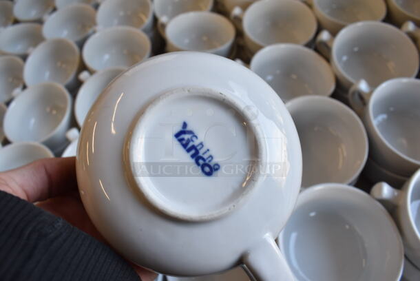 ALL ONE MONEY! Lot of 132 Various White Ceramic Mugs. Includes 6x4.5x2.5 - Image 5 of 6