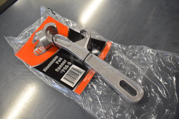 BRAND NEW! Winware Metal Pail Opener. 8.5x1.5x3 - Image 3 of 4