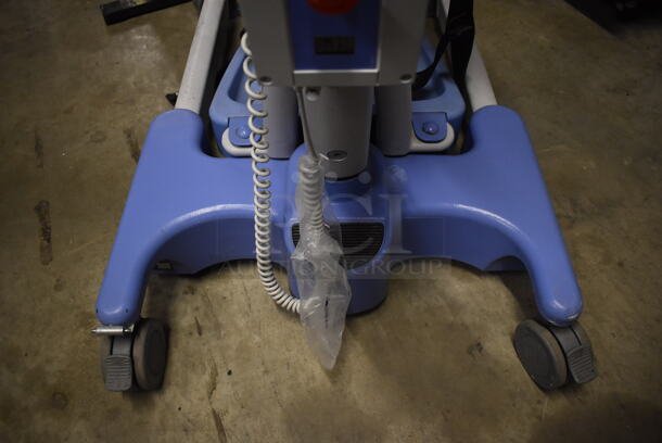 Elevate 440 Metal Commercial Floor Style 440 Pound Capacity Sit To Stand Lift Machine. 30x44x49 - Image 7 of 7