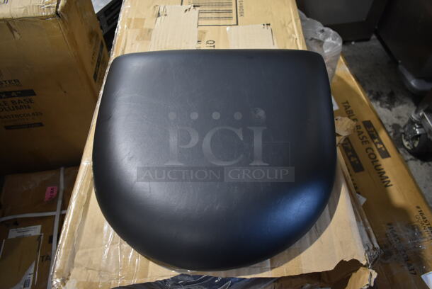 BRAND NEW Boxes of 4 Lancaster Table & Seating 164CUSHWDBK Vinyl Cushion for Wood Chair / Barstools. - Image 2 of 5