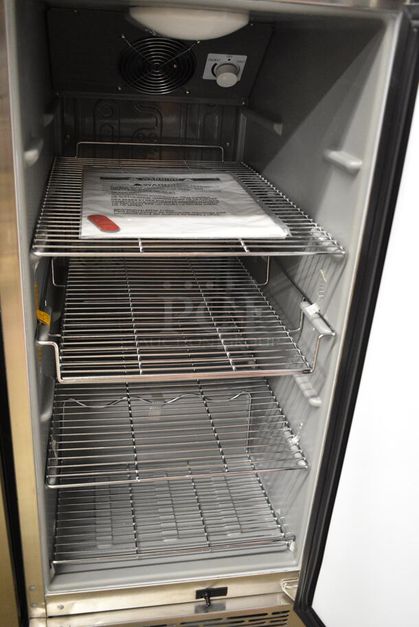 BRAND NEW SCRATCH AND DENT! Whynter BOR-326FS Stainless Steel Mini Single Door Outdoor Cooler. 3.2 cu. ft. 115 Volts, 1 Phase. Tested and Working! - Image 4 of 6
