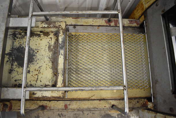 Metal Commercial Floor Style Dough Sheeter. 220 Volts, 1 Phase.  - Image 5 of 8