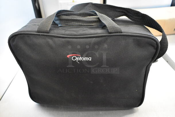 Optoma DLP Projection Display in Case. 100-240 Volts, 1 Phase.  - Image 8 of 9