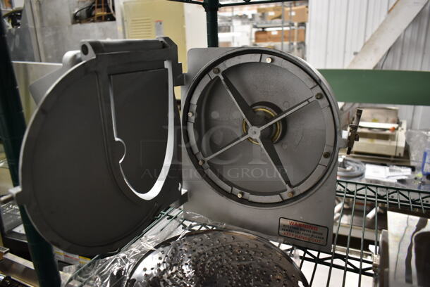 BRAND NEW SCRATCH AND DENT! Avantco 177MX20SHRDR Shredder Attachment for MX20 - Image 6 of 7