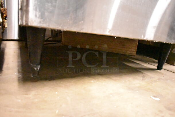 Hoshizaki KML-325MAJ Stainless Steel Commercial Ice Head on Bin. 115 Volts, 1 Phase.  - Image 3 of 6