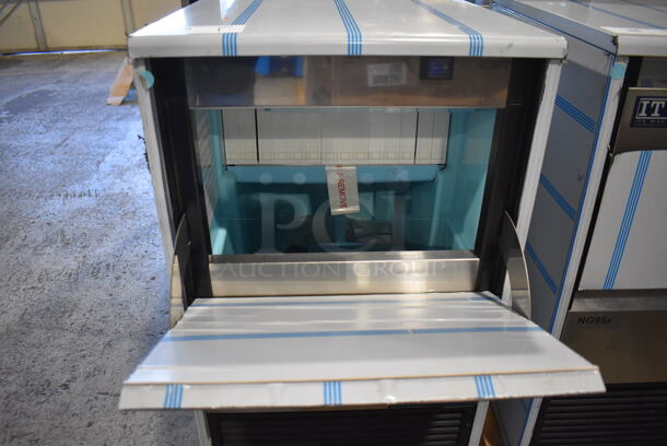 BRAND NEW! ITV ALFA NG95 Stainless Steel Commercial Self Contained Undercounter Ice Machine. 115 Volts, 1 Phase. 18.5x24x31 - Image 4 of 6
