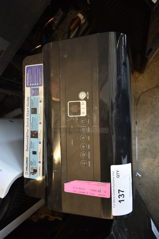 Pelonis PAD50P1ABL 50 Pint Dehumidifier. 115 Volts, 1 Phase. - Image 2 of 5
