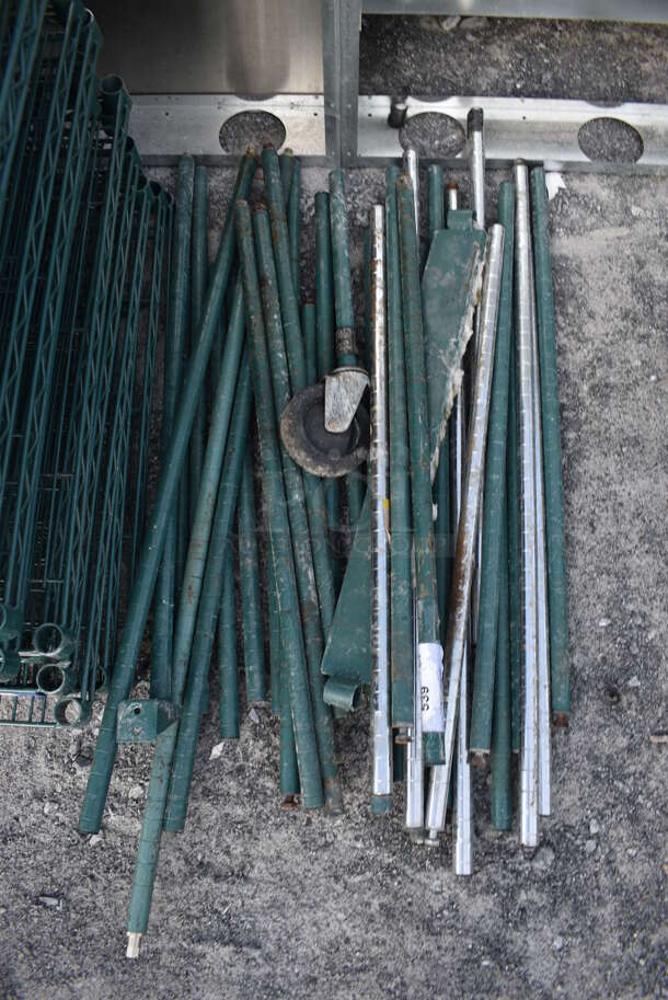 ALL ONE MONEY! Lot of Various Poles. Includes 40
