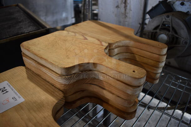 15 Wooden Paddles. 13x6.5x1. 15 Times Your Bid! - Image 3 of 3