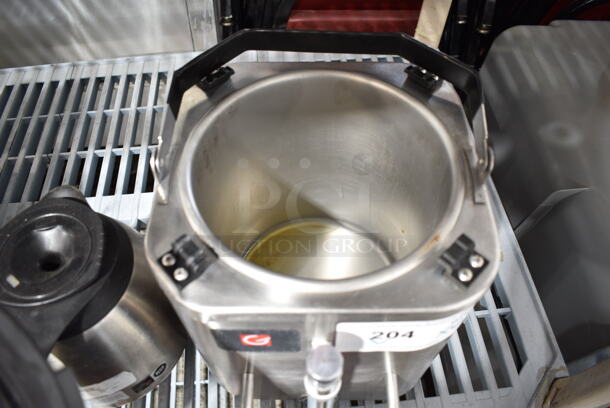 4 Various Metal Items; 3 Satellite Servers and 1 Coffee Pot. 4 Times Your Bid! - Image 10 of 11