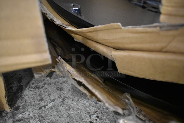 BRAND NEW Lancaster Table & Seating 164TB22ROUND 22" Round Cast Iron Table Base. - Image 6 of 6