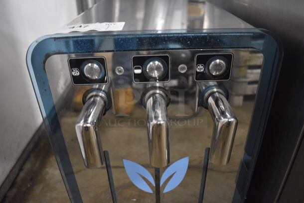 BluePura Model ECOCHIC IT FIZZ 80 VOL Stainless Steel Commercial Countertop Water Dispenser. 115 Volts, 1 Phase. 13.5x20x22 - Image 3 of 5