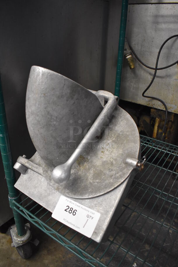 Metal Commercial Pelican Head w/ Grating Blade. 12x18x13